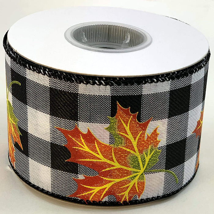 checkered-plaid-autumn-ribbon