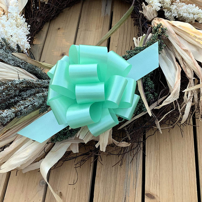 mint-green-gift-bows