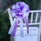 white-lavender-wedding-bows