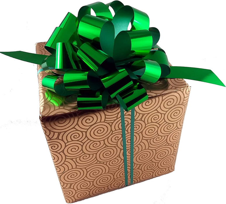 metallic-green-gift-bows