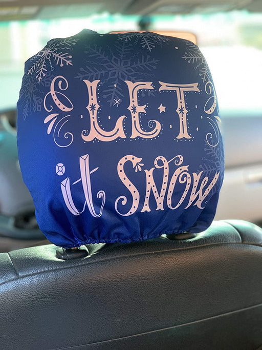 let-it-snow-christmas-headrest-covers