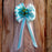 decorative-pool-blue-pull-bows-for-event-decoration