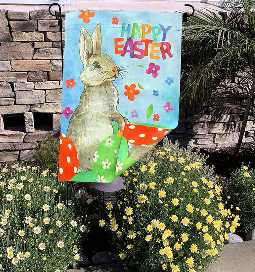 Easter-bunny-garden-flag