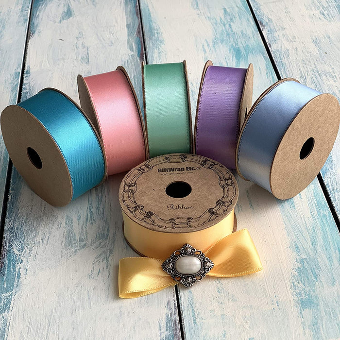 colorful-pastel-satin-ribbon-set