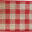 Red Gingham Wired Christmas Ribbon - 2 1/2" x 10 Yards