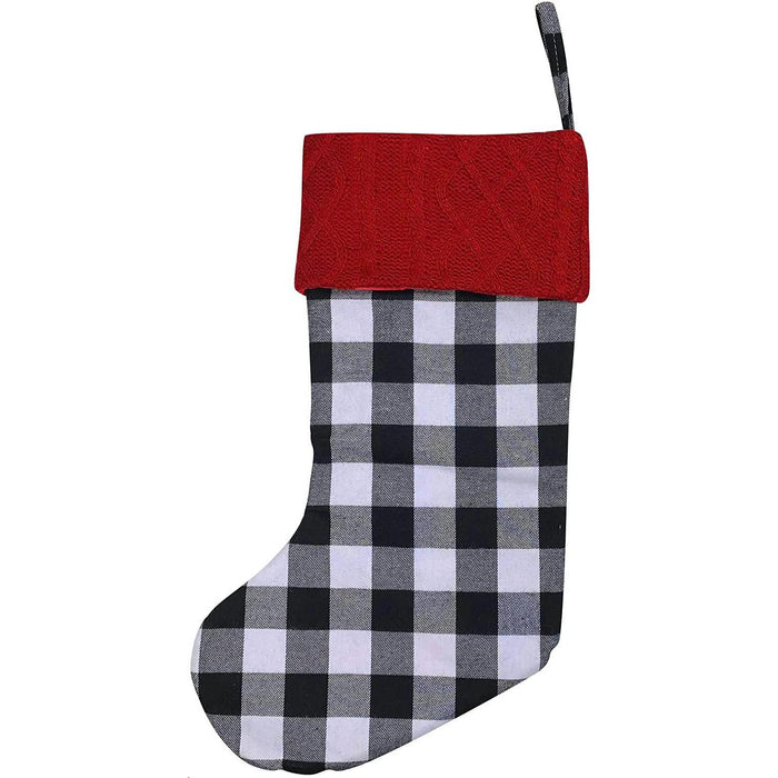 red-cable-knit-cuff-buffalo-plaid-stocking