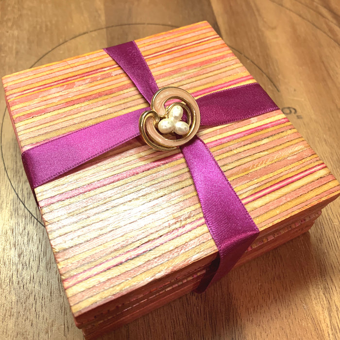 Fuchsia Pink Satin Ribbon - 5/8' x 100 Yards, Breast Cancer Awareness Decorations, Christmas, Valentine's Day & Wrapping & Decor, DIY Crafts & Holiday Supplies