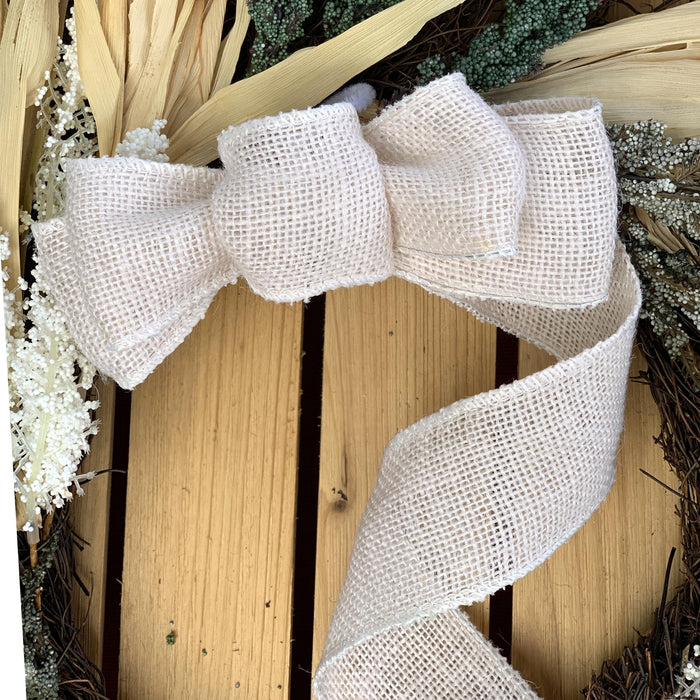 ivory-burlap-gift-wrap-ribbon