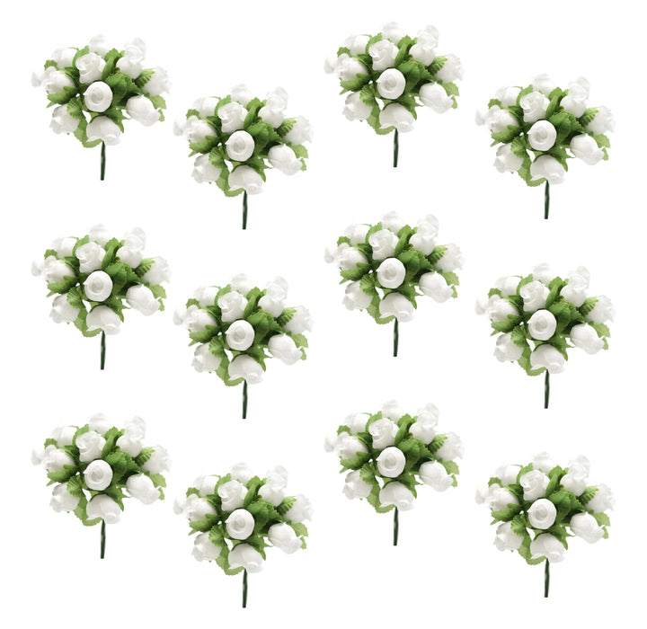 white-mini-roses