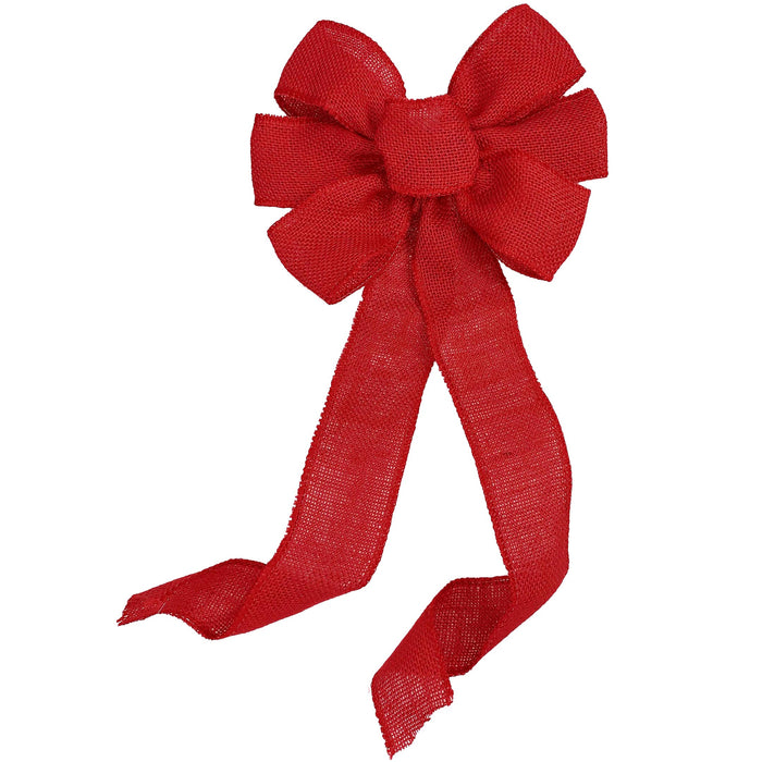 pre-tied-red-burlap-bow