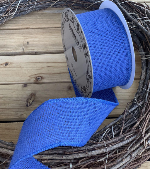 vintage-royal-blue-burlap-ribbon