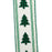 Buffalo Plaid Christmas Trees Ribbon - 2 1/2" x 10 Yards, Wired Edge