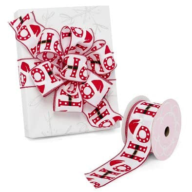 wired-ho-ho-ho-christmas-ribbon