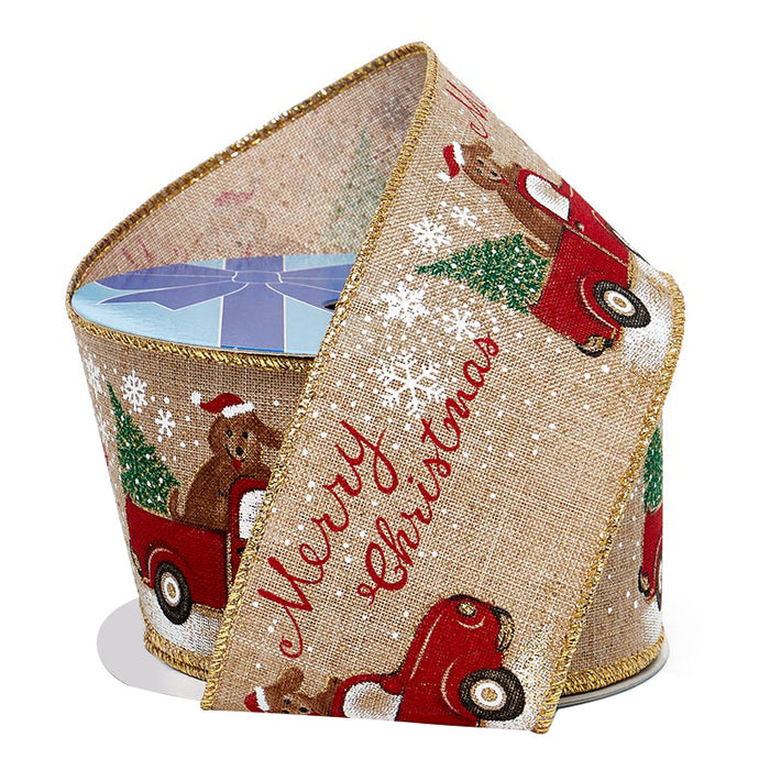 wired-merry-christmas-red-truck-ribbon