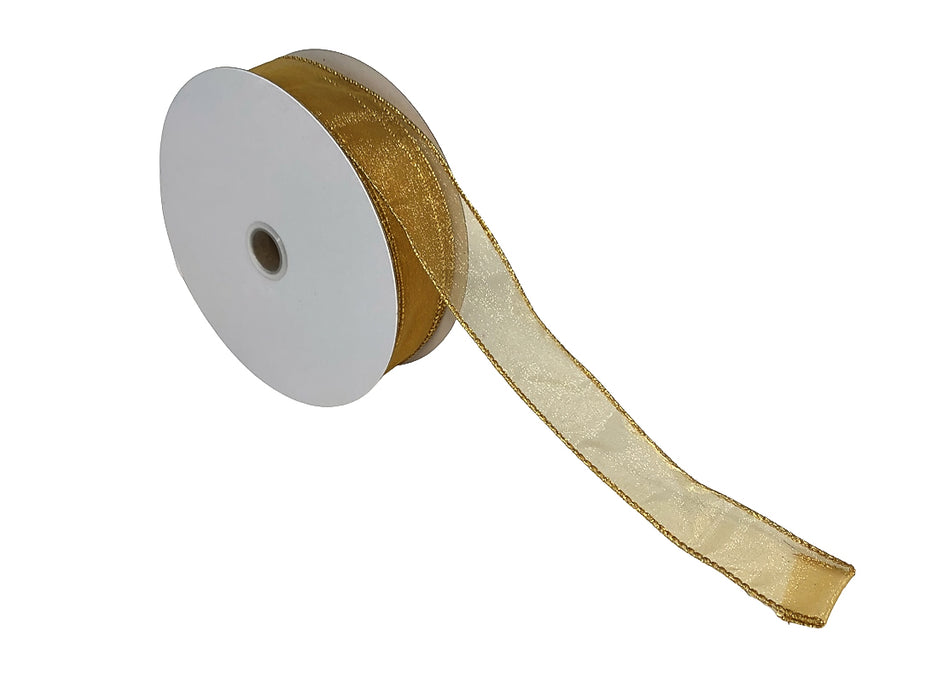 wired-edge-gold-wedding-ribbon