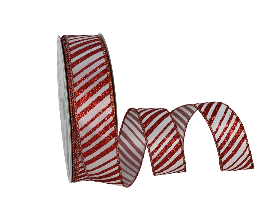 red-glitter-striped-christmas-ribbon