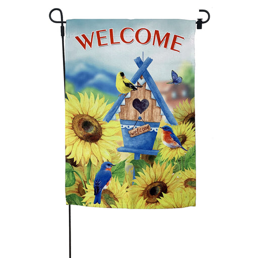 spring-welcome-flag