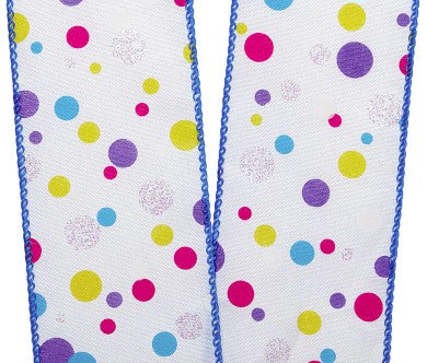 polka-dotted-wired-edge-easter-ribbon
