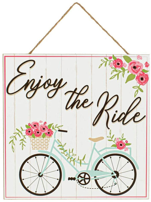 enjoy-the-ride-sign