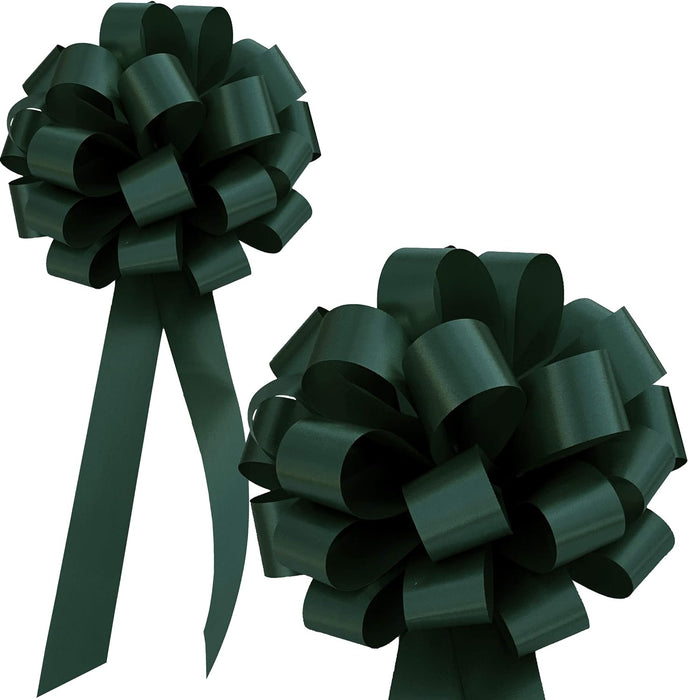 Wedding Pew or Gift Wrapping Pull Bows - 8" Wide, Set of 6