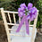 lavender-wedding-bows-with-rosebuds