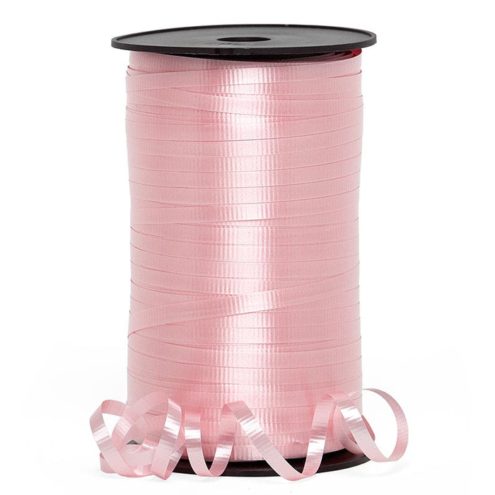 pastel-pink-curling-ribbon