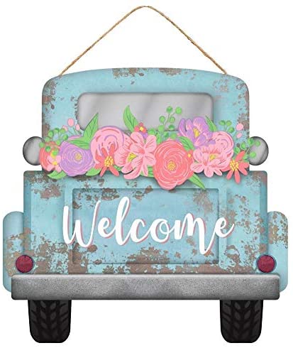 vintage-truck-welcome-sign