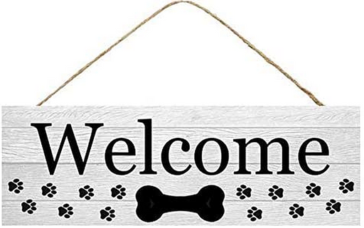 welcome-dog-bone-sign-home-decor