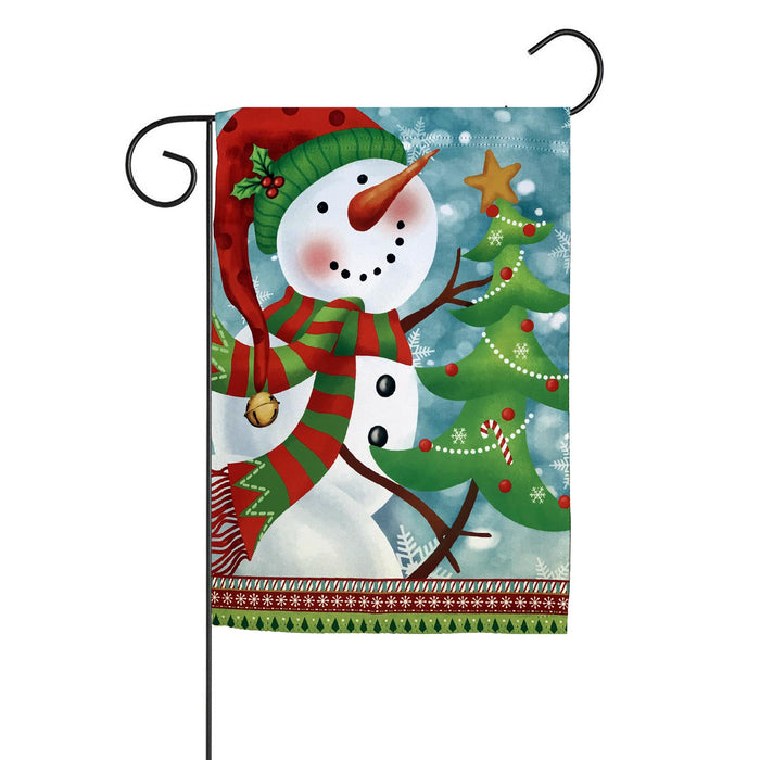 snowman-and-christmas-tree-garden-flag