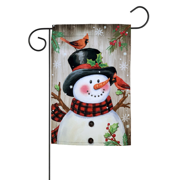 frosty-the-snowman-garden-flag