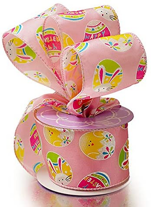 easter-egg-pink-wired-ribbon