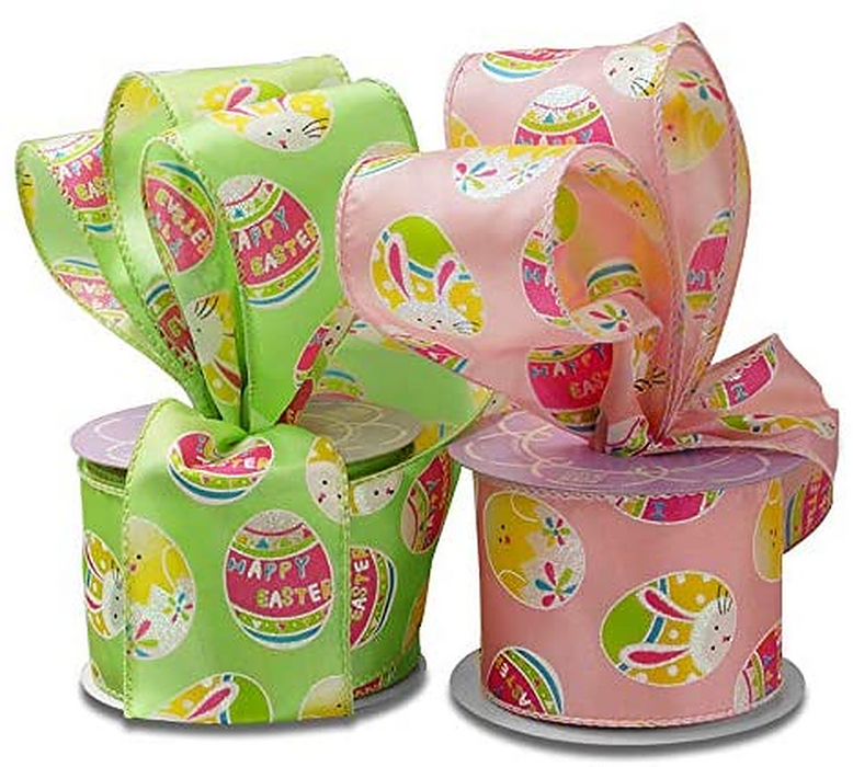 decorative-wired-edge-Easter-ribbon