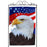 american eagle-garden flag