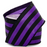 purple-and-black-striped-wired-edge-ribbon