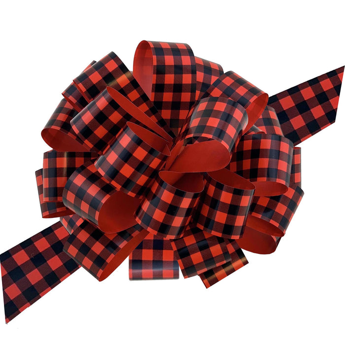 red-black-plaid-gift-bows