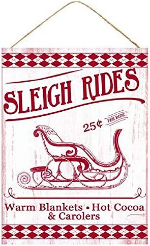wooden-sleigh-rides-christmas-sign