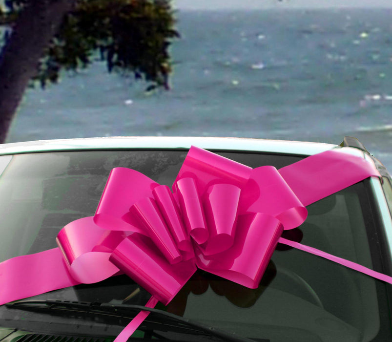 giant-fuchsia-pink-car-bow