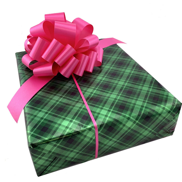 large-fuchsia-pink-gift-wrapping-pull-bows