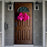 large-hot-pink-door-bow