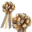 decorative-gold-light-brown-bows