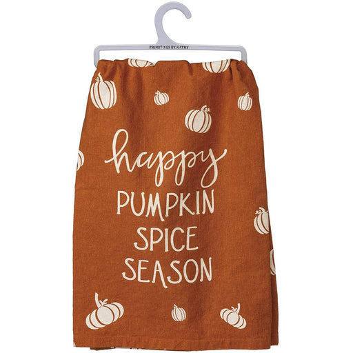 happy-pumpkin-spice-season-dish-towel