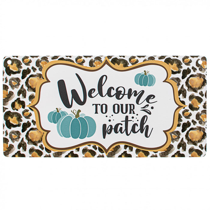 welcome-to-our-patch-sign