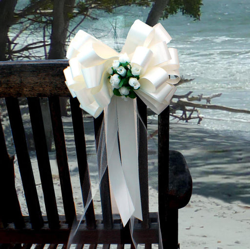 ivory-wedding-bows