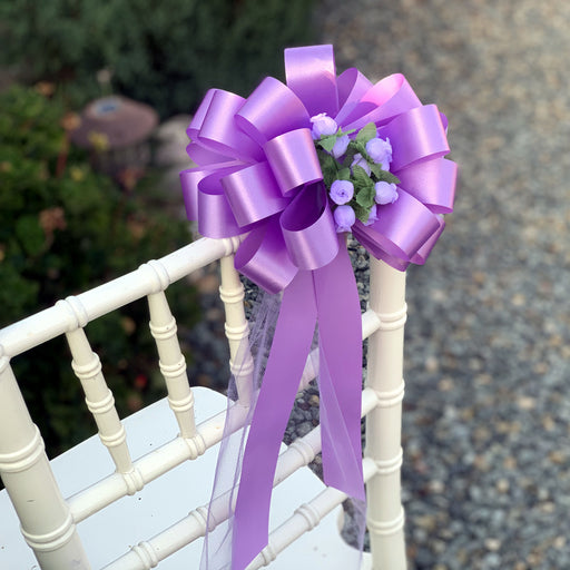 lavender-wedding-reception-bows