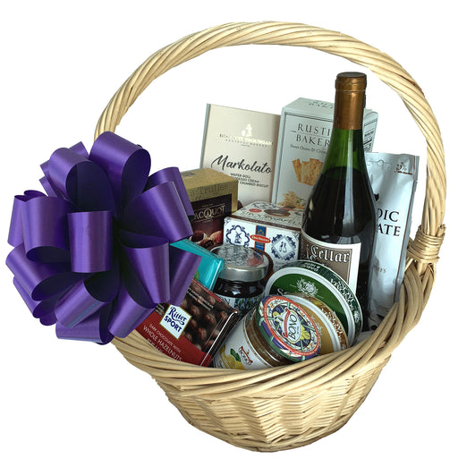 large-purple-gift-baskets-bows