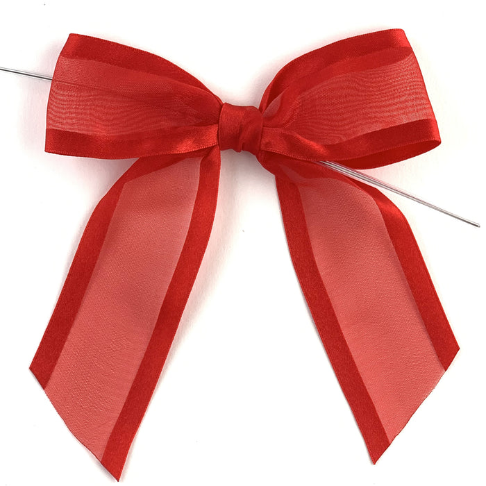 red-organza-bows-with satin-edge
