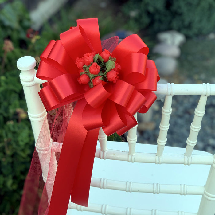 decorative-red-wedding-bows