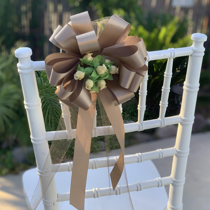 brown-thanksgiving-decoration-bows
