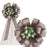 light-brown-wedding-bows-with-rosebuds