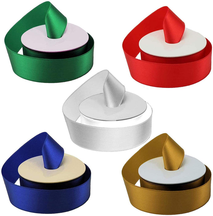 red-white-green-blue-gold-assorted-ribbon-set